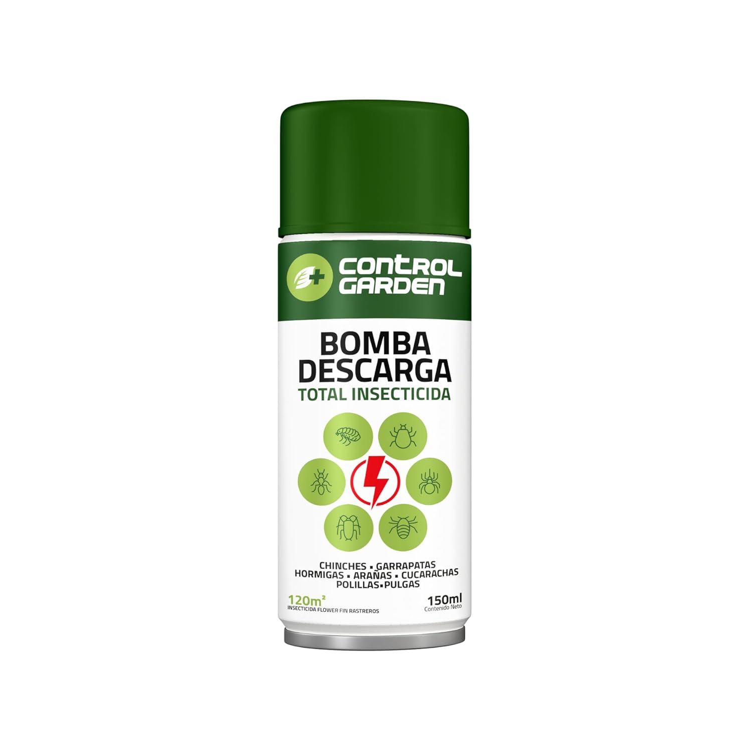 Insecticida de liberación total 500 ml · Pack 12 uds